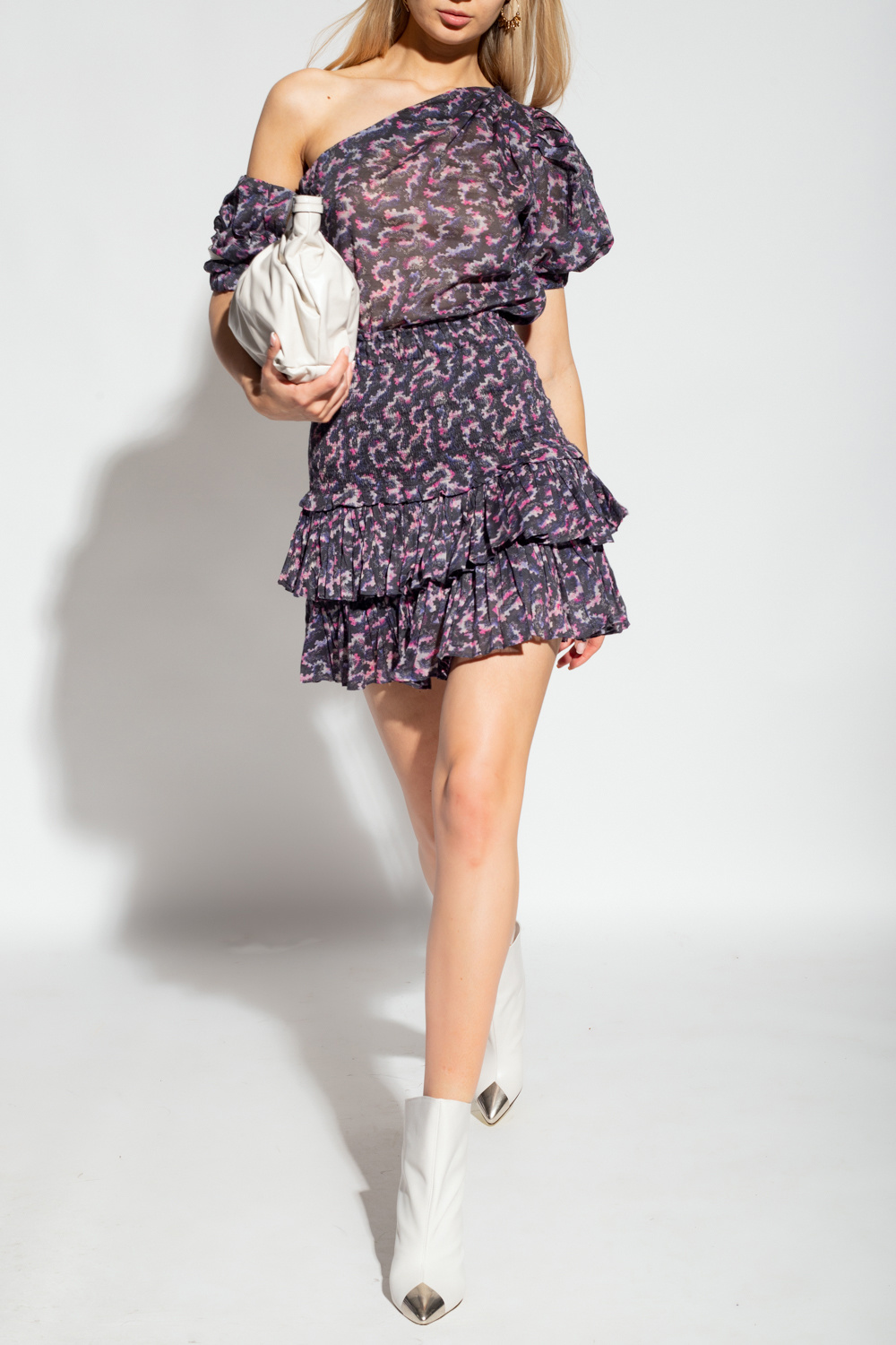 Isabel Marant Etoile Manteau Sharon – Fuchsia